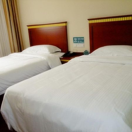 Greentree Inn Shandong Yantai South Avenue Business Hotel 외부 사진