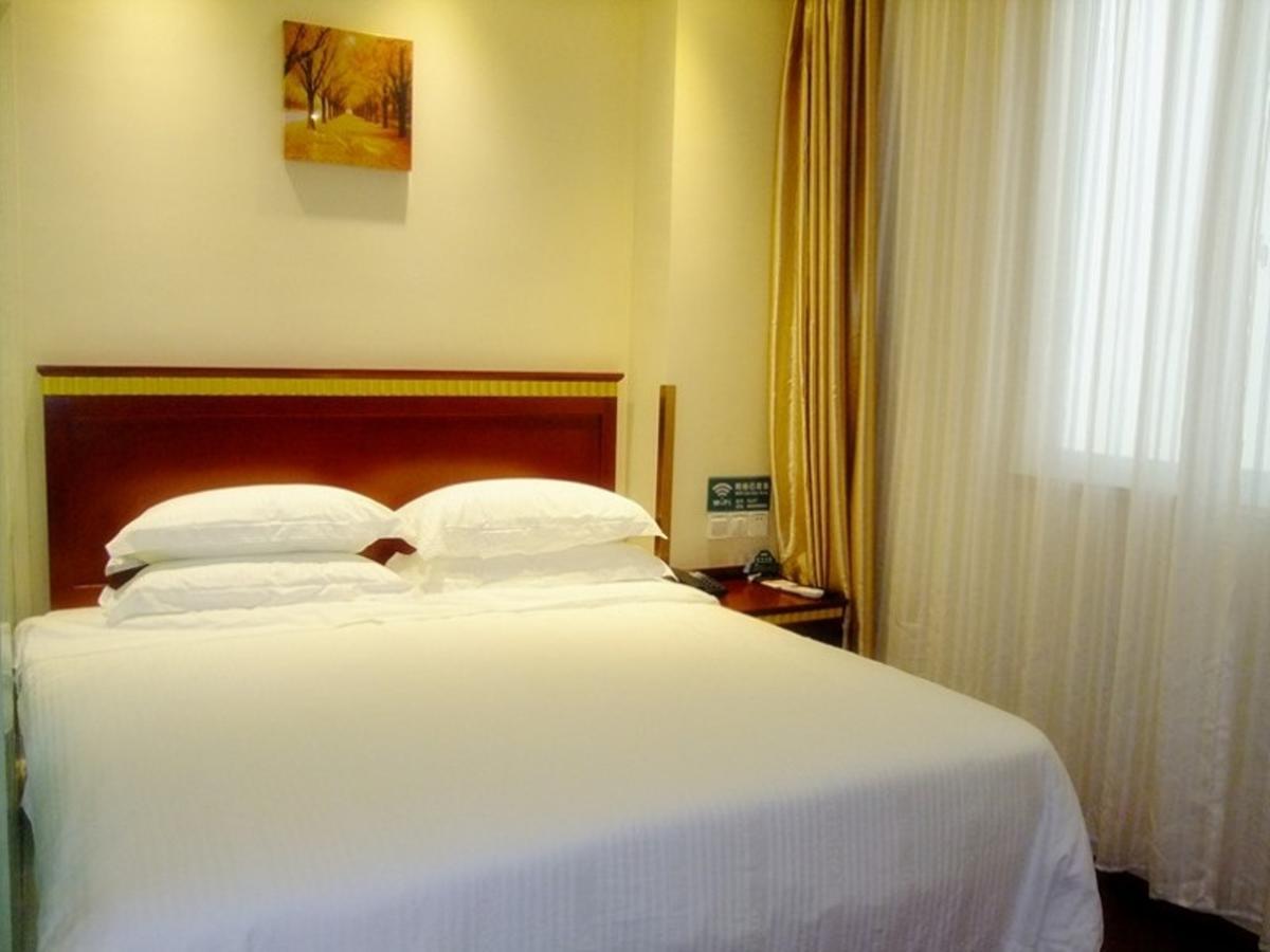 Greentree Inn Shandong Yantai South Avenue Business Hotel 외부 사진