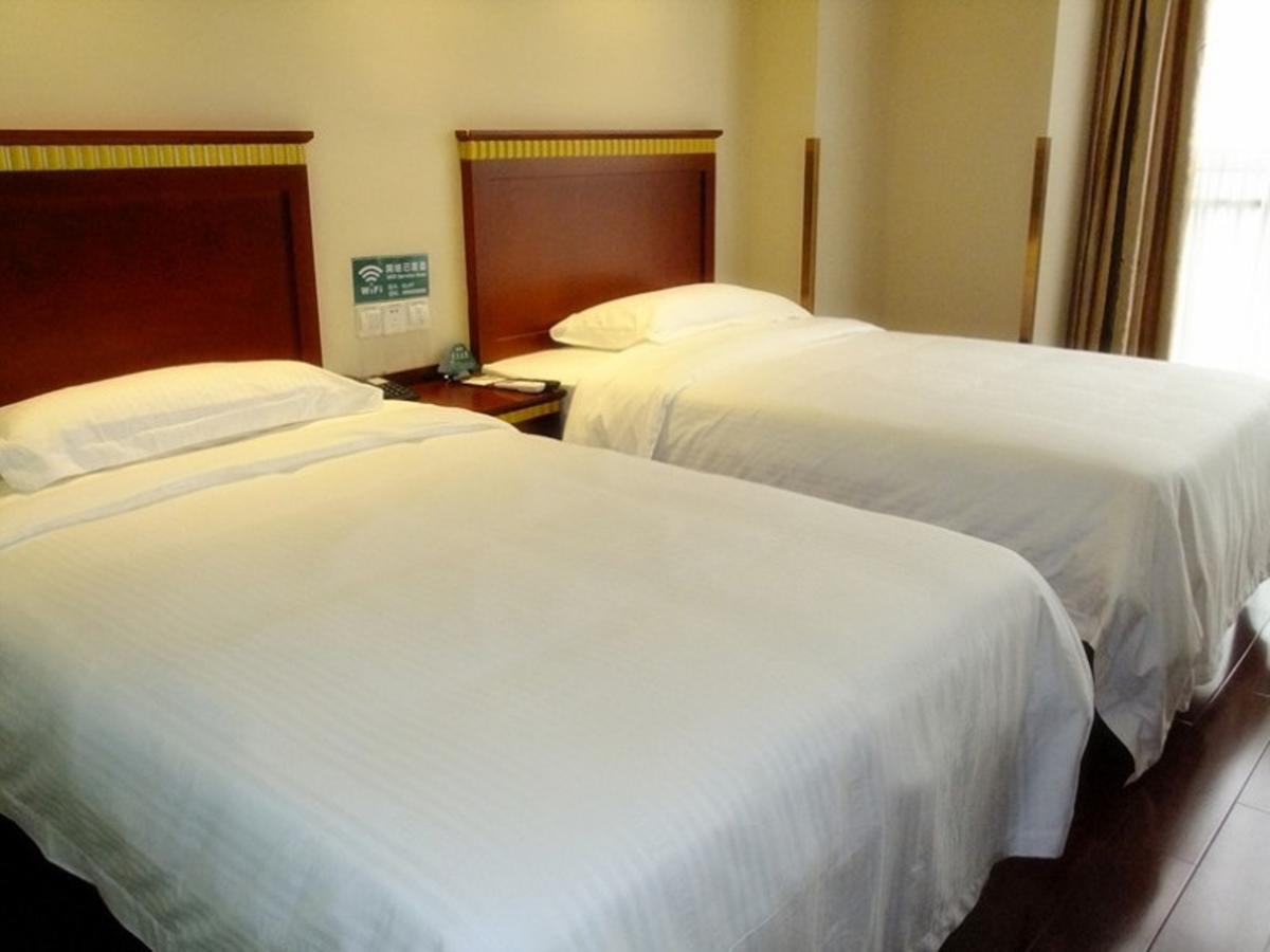 Greentree Inn Shandong Yantai South Avenue Business Hotel 외부 사진