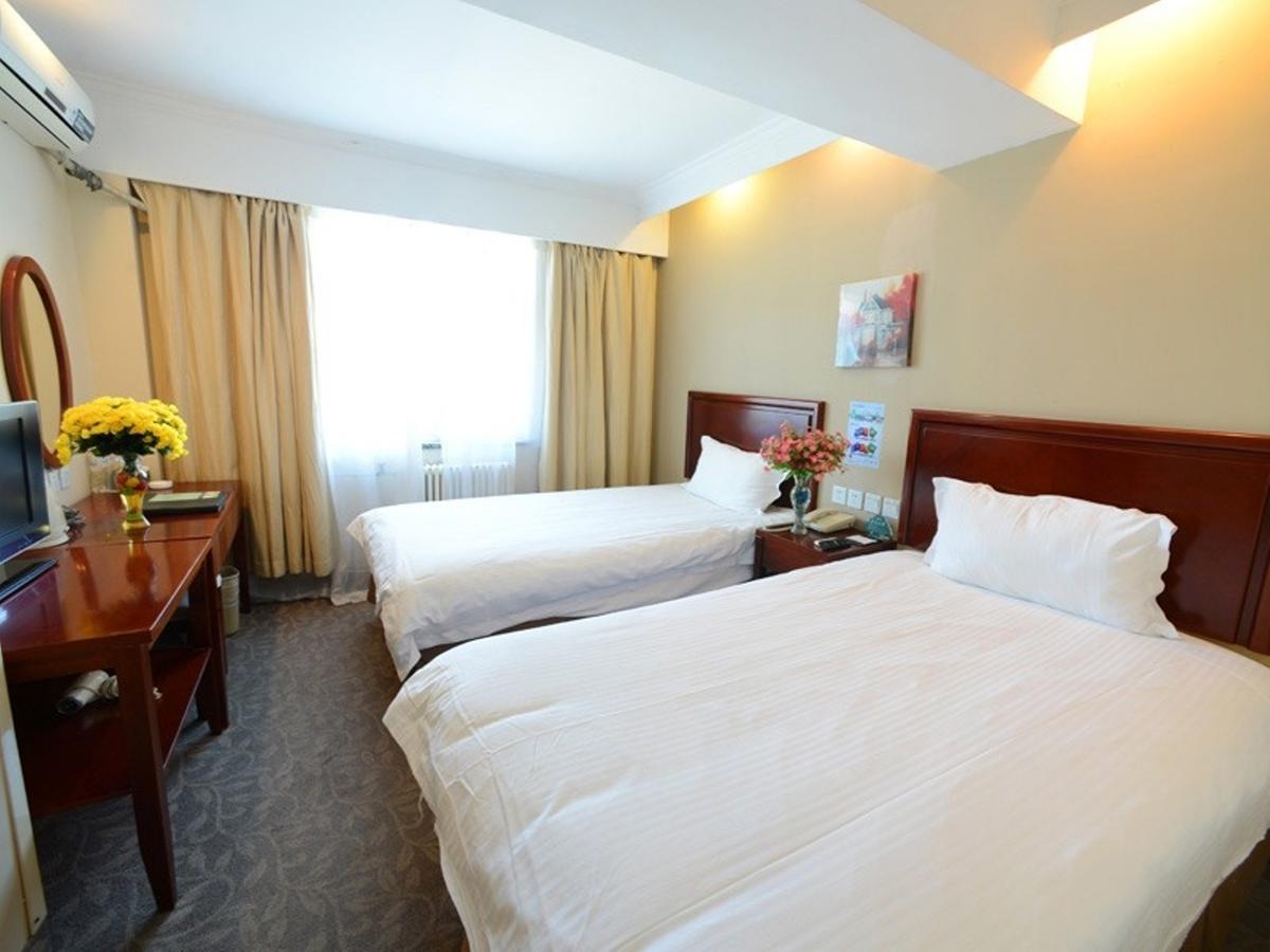 Greentree Inn Shandong Yantai South Avenue Business Hotel 외부 사진