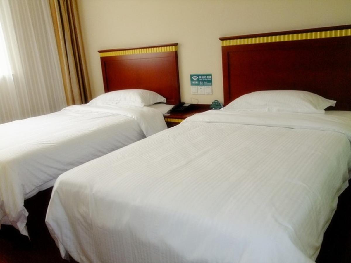 Greentree Inn Shandong Yantai South Avenue Business Hotel 외부 사진